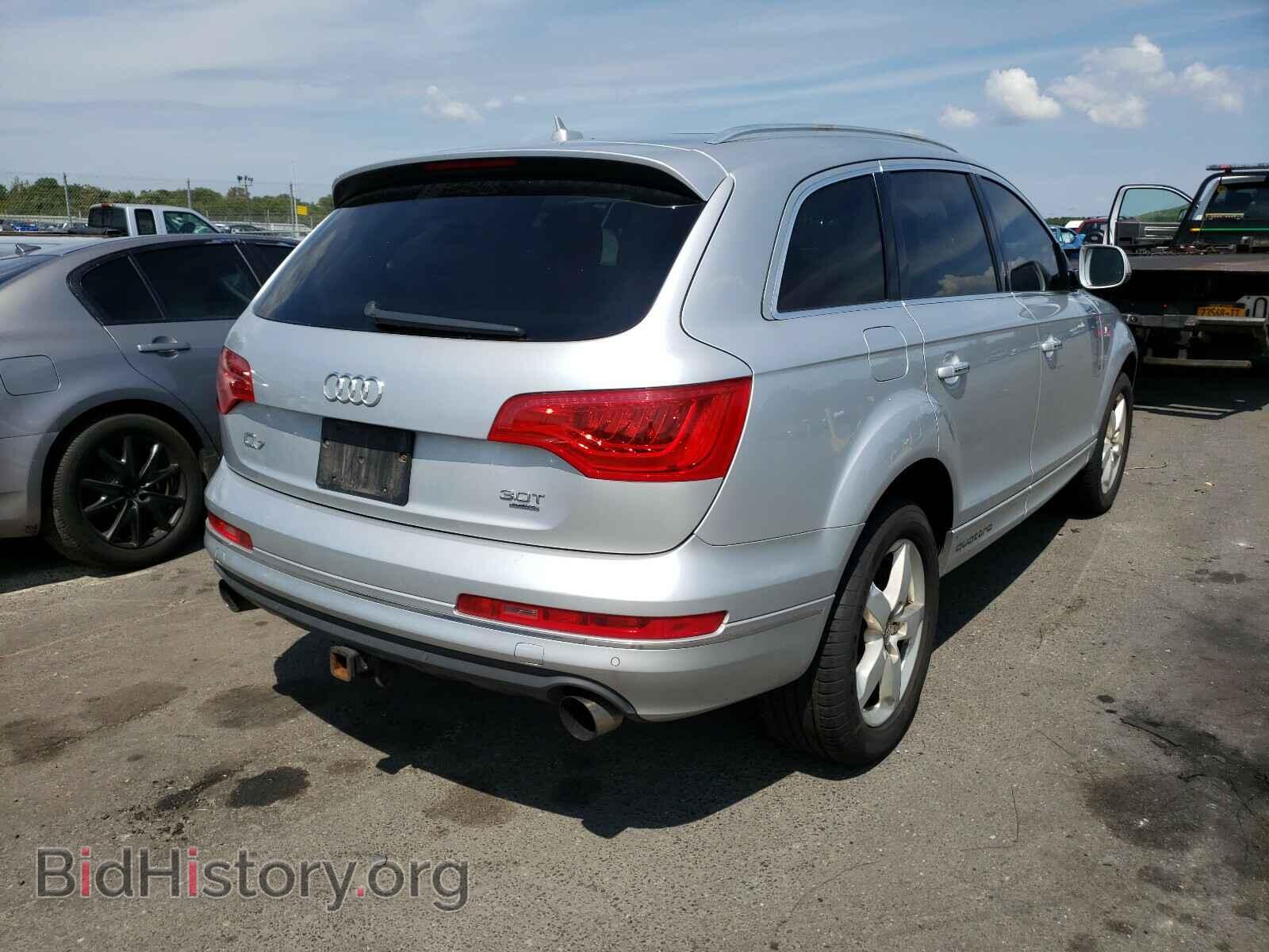 2012 AUDI Q7 - VIN: WA1LGAFE5CD007227 - Фото 4