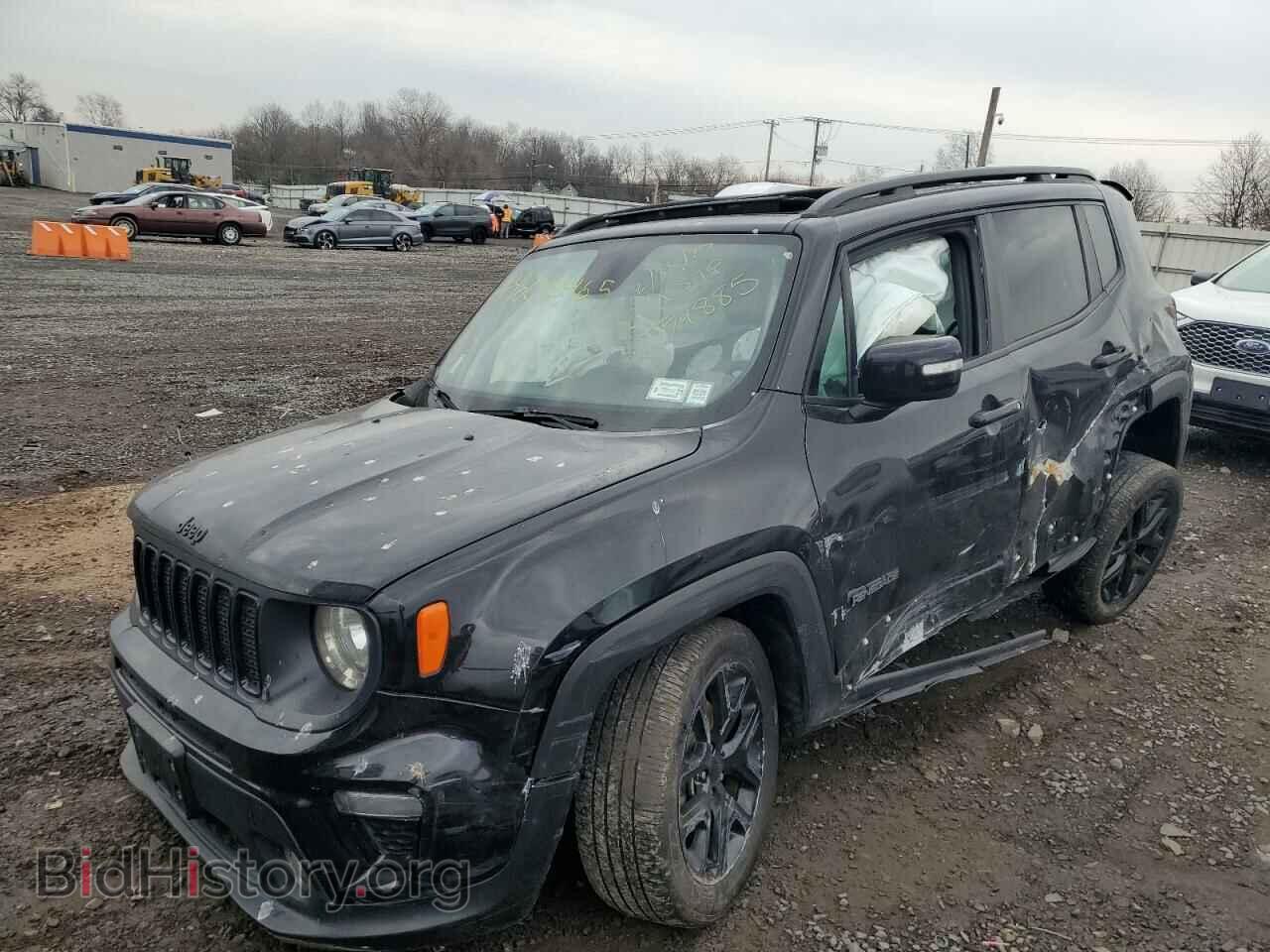 Photo ZACNJBBB2KPJ74885 - JEEP RENEGADE 2019