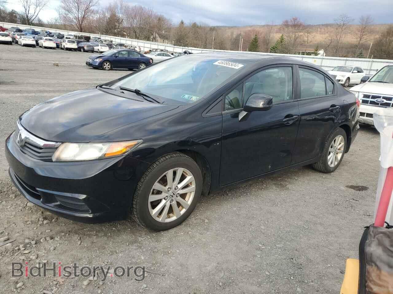 Фотография 19XFB2F92CE317103 - HONDA CIVIC 2012