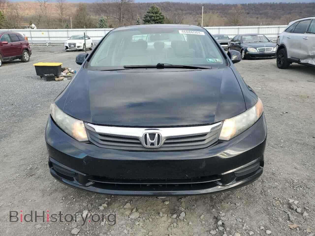 2012 HONDA CIVIC - VIN: 19XFB2F92CE317103 - Фото 5