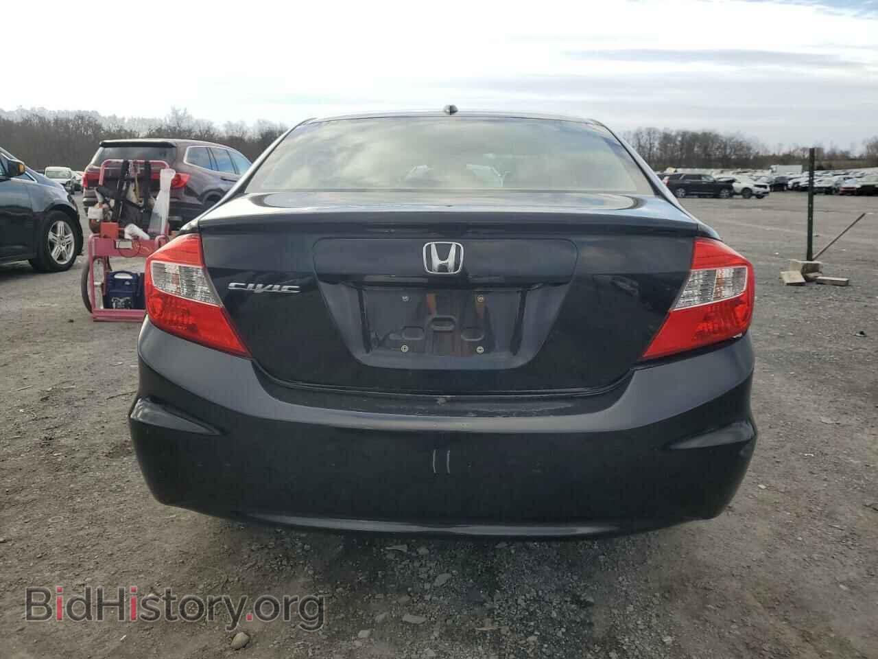 2012 HONDA CIVIC - VIN: 19XFB2F92CE317103 - Фото 6
