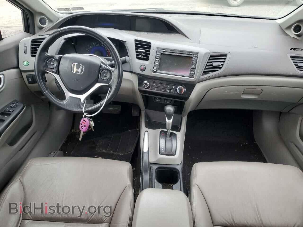 2012 HONDA CIVIC - VIN: 19XFB2F92CE317103 - Фото 8