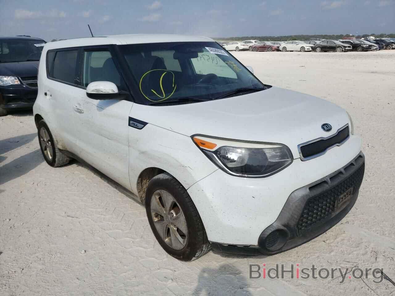 Фотография KNDJN2A27F7801199 - KIA SOUL 2015