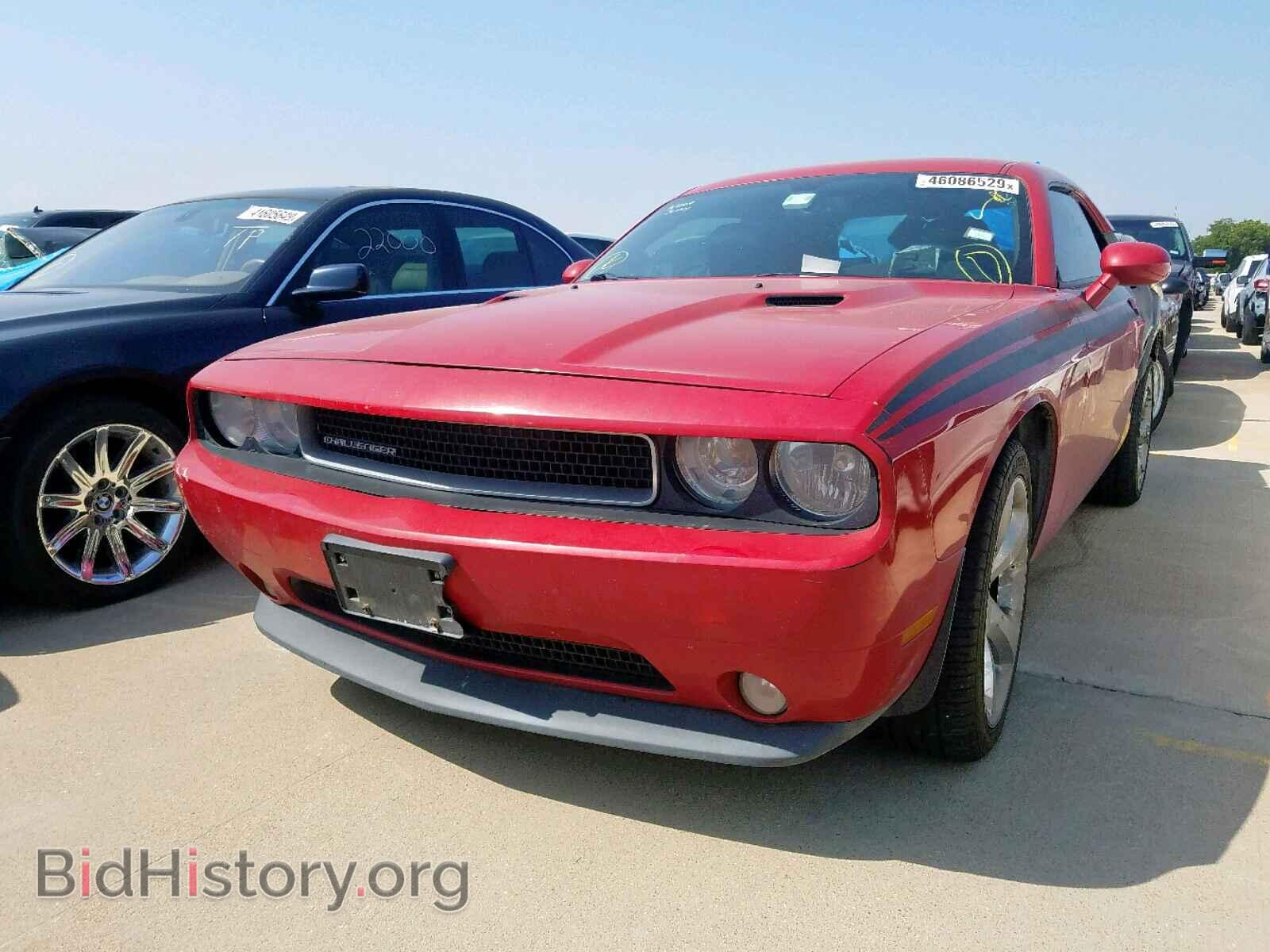 2012 DODGE CHALLENGER - VIN: 2C3CDYAG1CH206850 - Фото 2