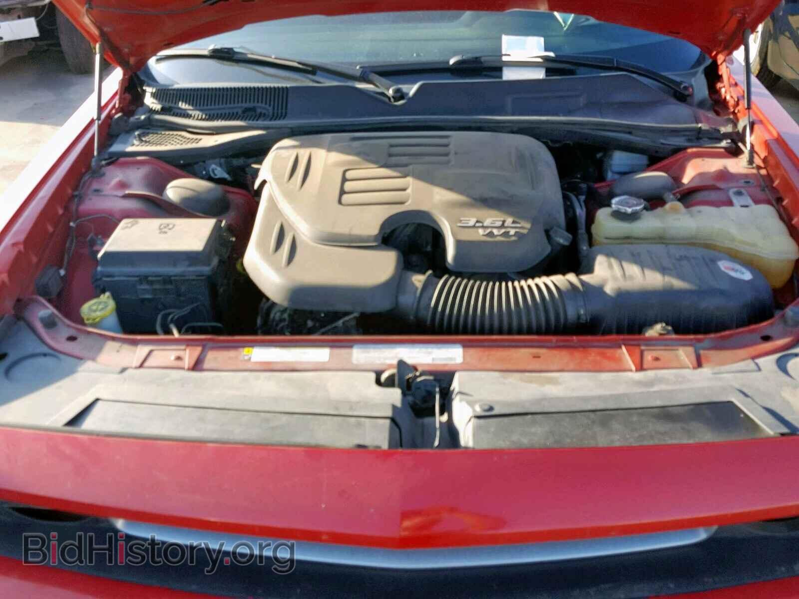 2012 DODGE CHALLENGER - VIN: 2C3CDYAG1CH206850 - Фото 7