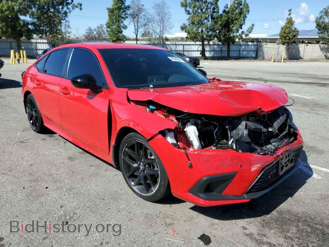 2023 HONDA CIVIC - VIN: 2HGFE2F5XPH500314 - Фото 4