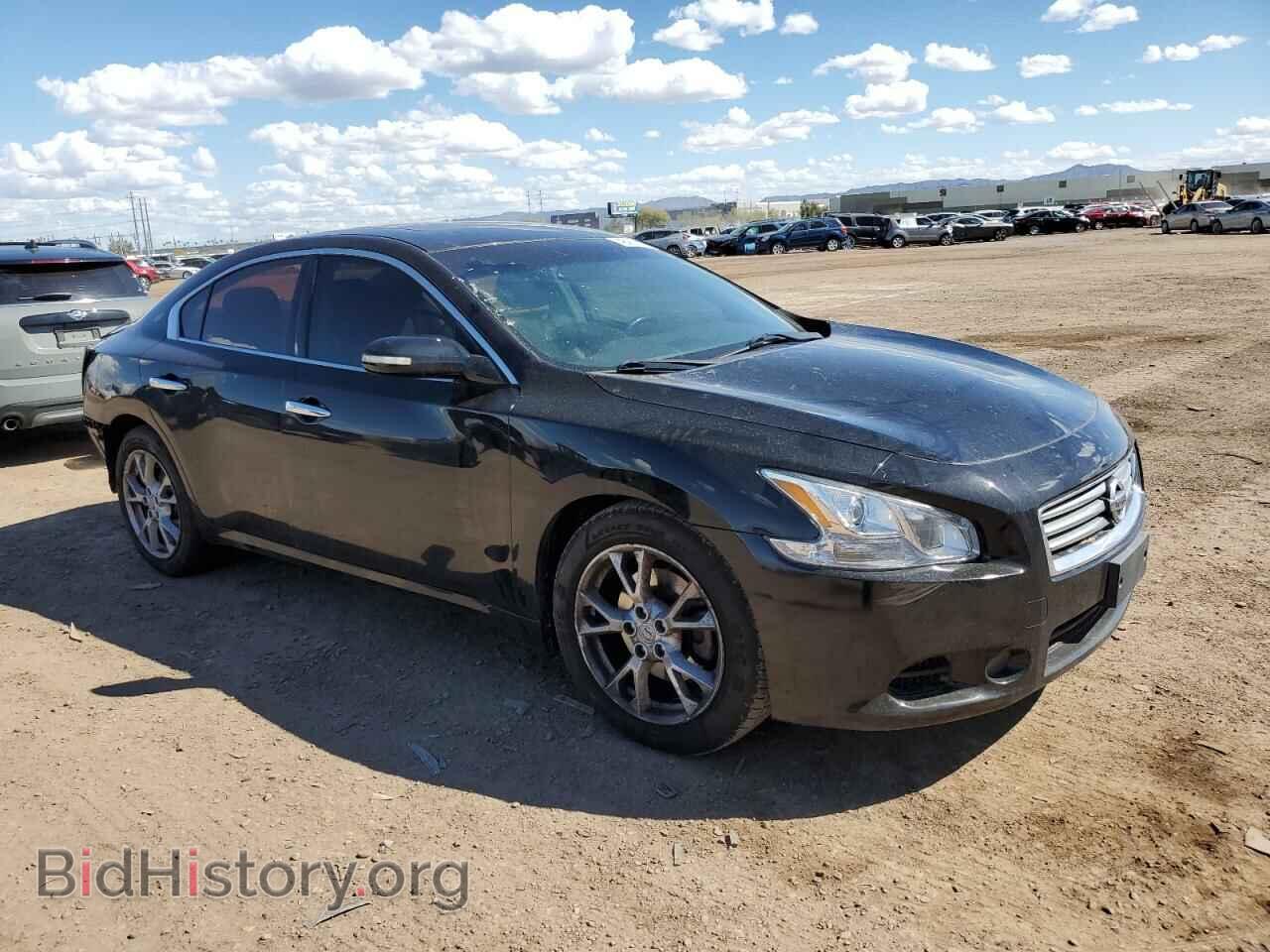 2012 NISSAN MAXIMA - VIN: 1N4AA5AP7CC863087 - Фото 4