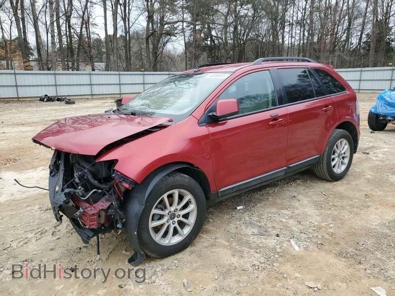 Фотография 2FMDK39C47BB05719 - FORD EDGE 2007