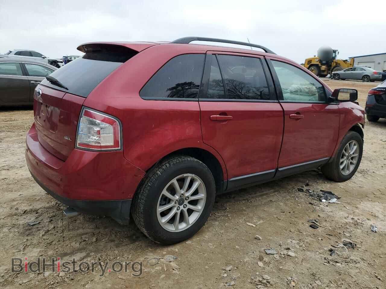 2007 FORD EDGE - VIN: 2FMDK39C47BB05719 - Фото 3