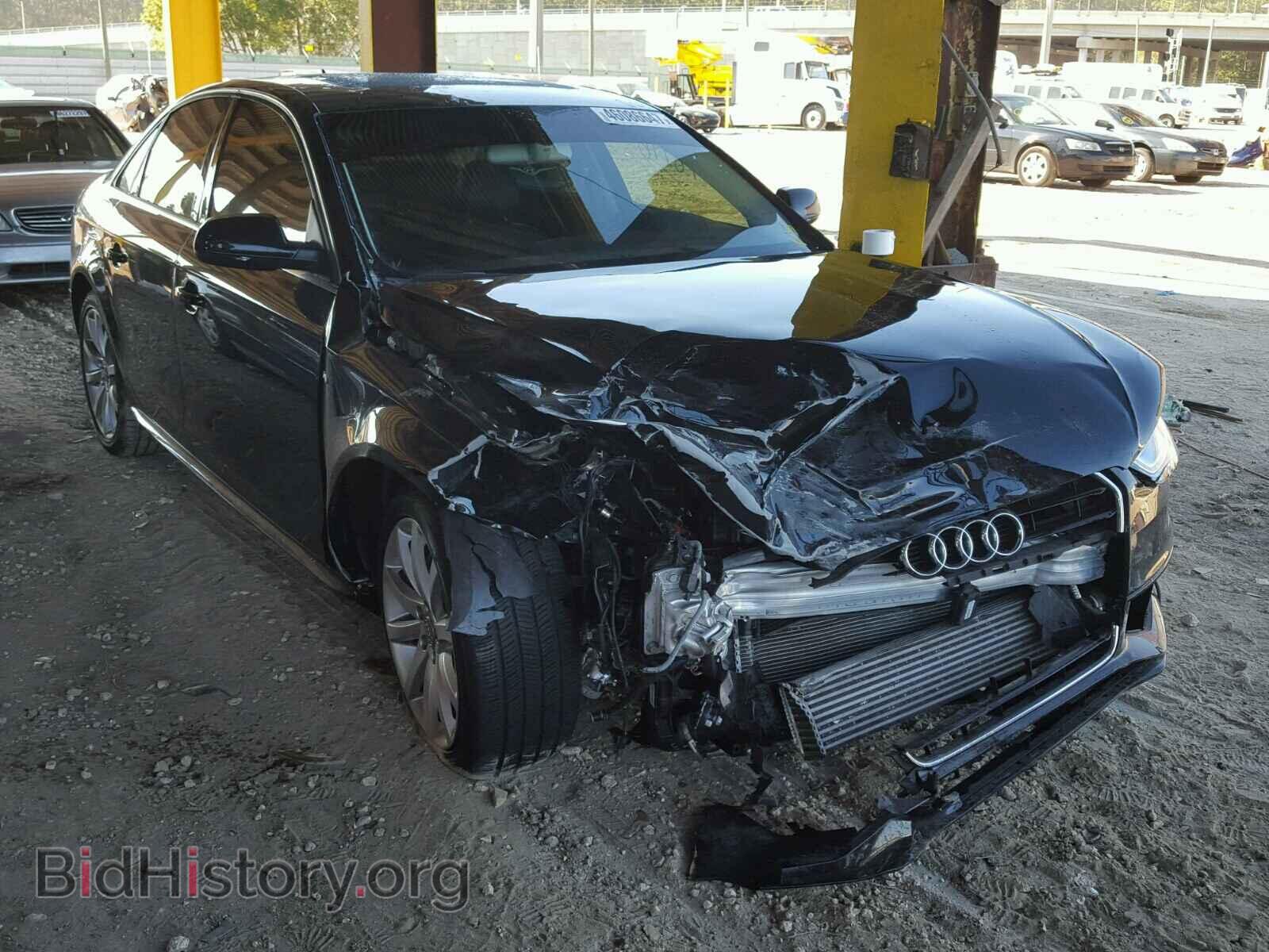 Фотография WAUAFAFL2EN000552 - AUDI A4 2014