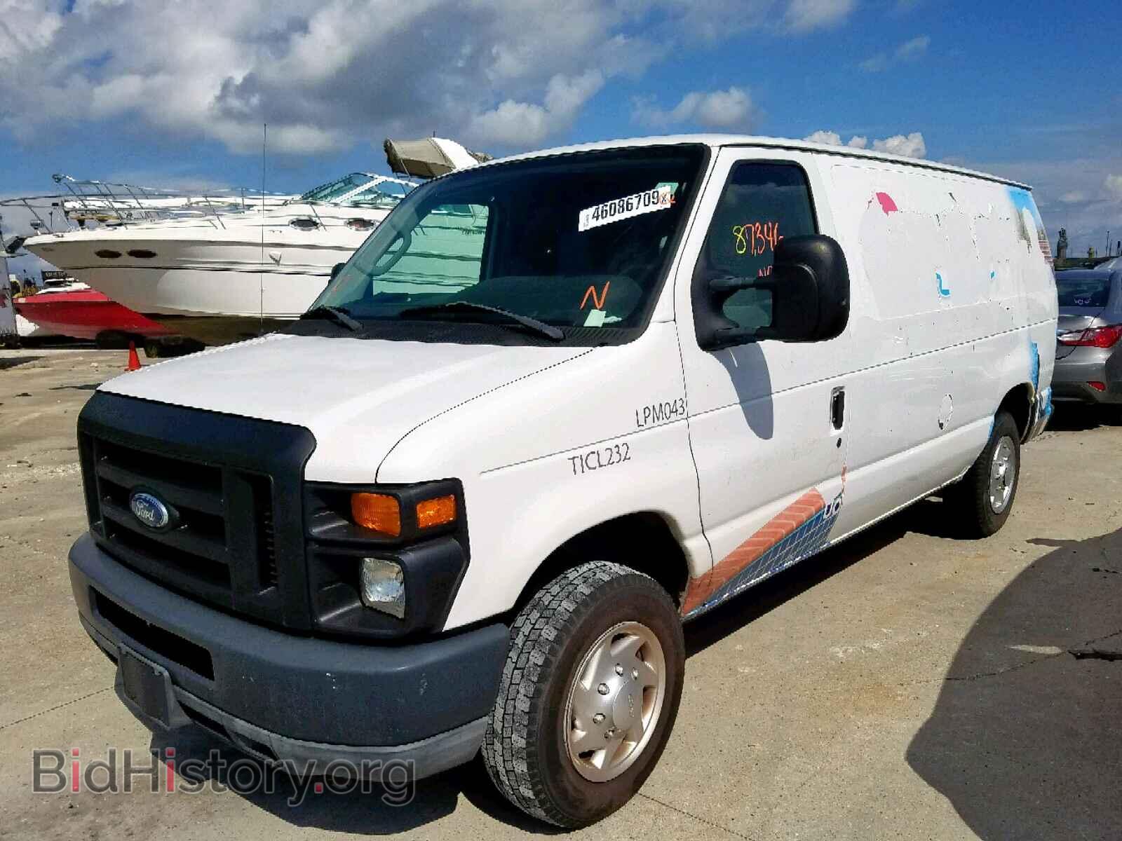 2011 FORD ECONOLINE - VIN: 1FTNE1EWXBDA96063 - Фото 2
