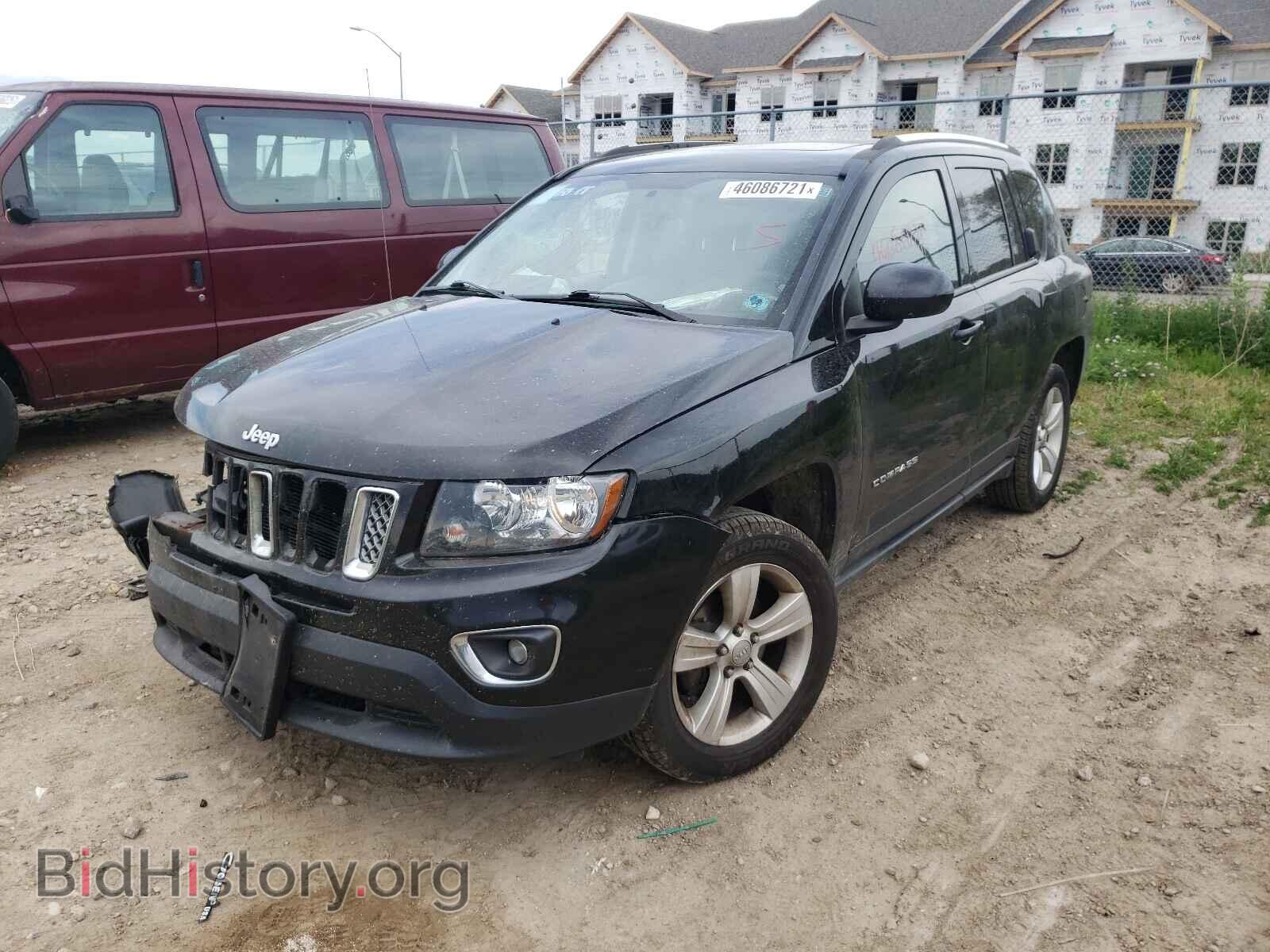 2015 JEEP COMPASS - VIN: 1C4NJCEA3FD362041 - Фото 2