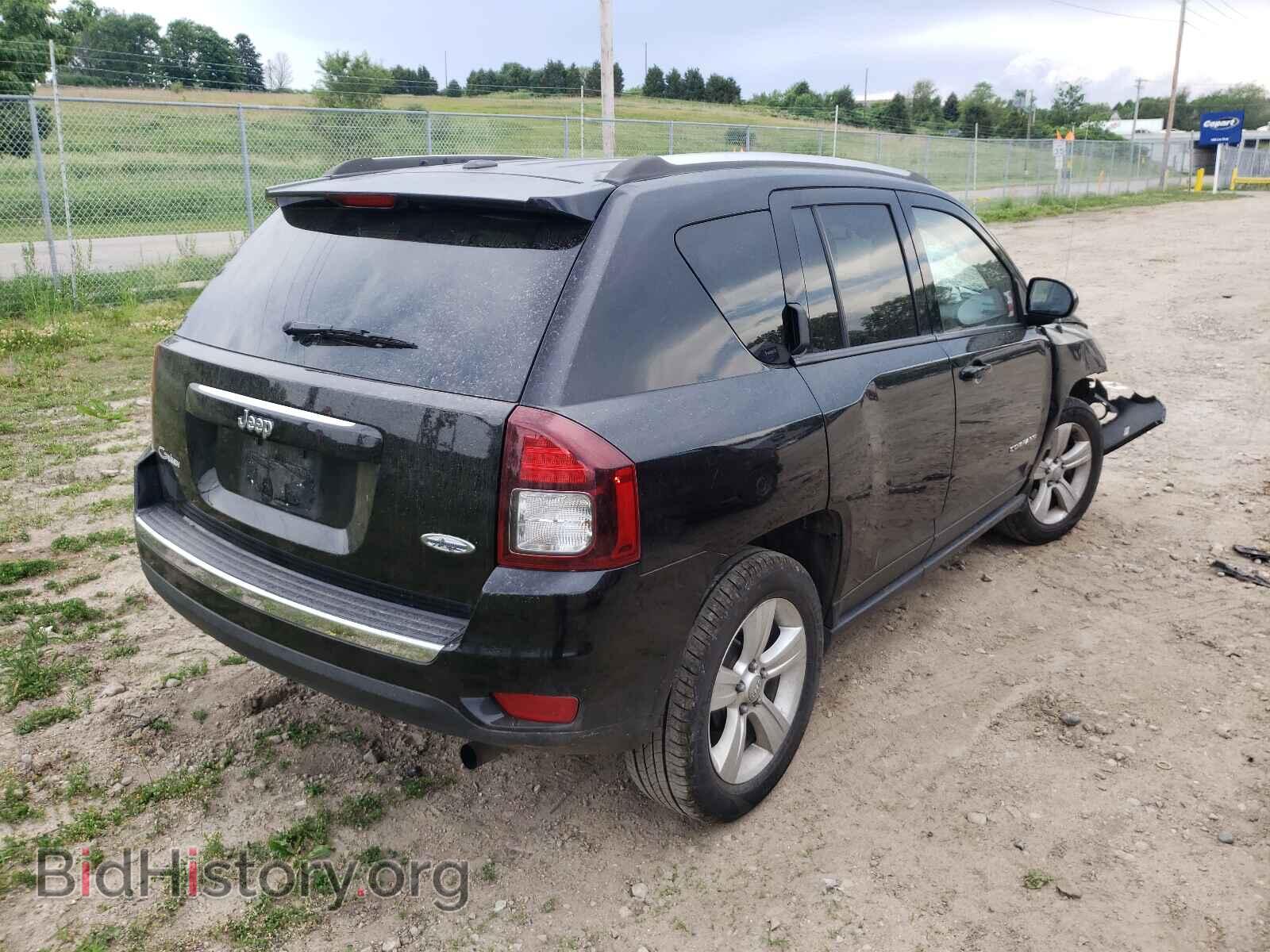 2015 JEEP COMPASS - VIN: 1C4NJCEA3FD362041 - Фото 4