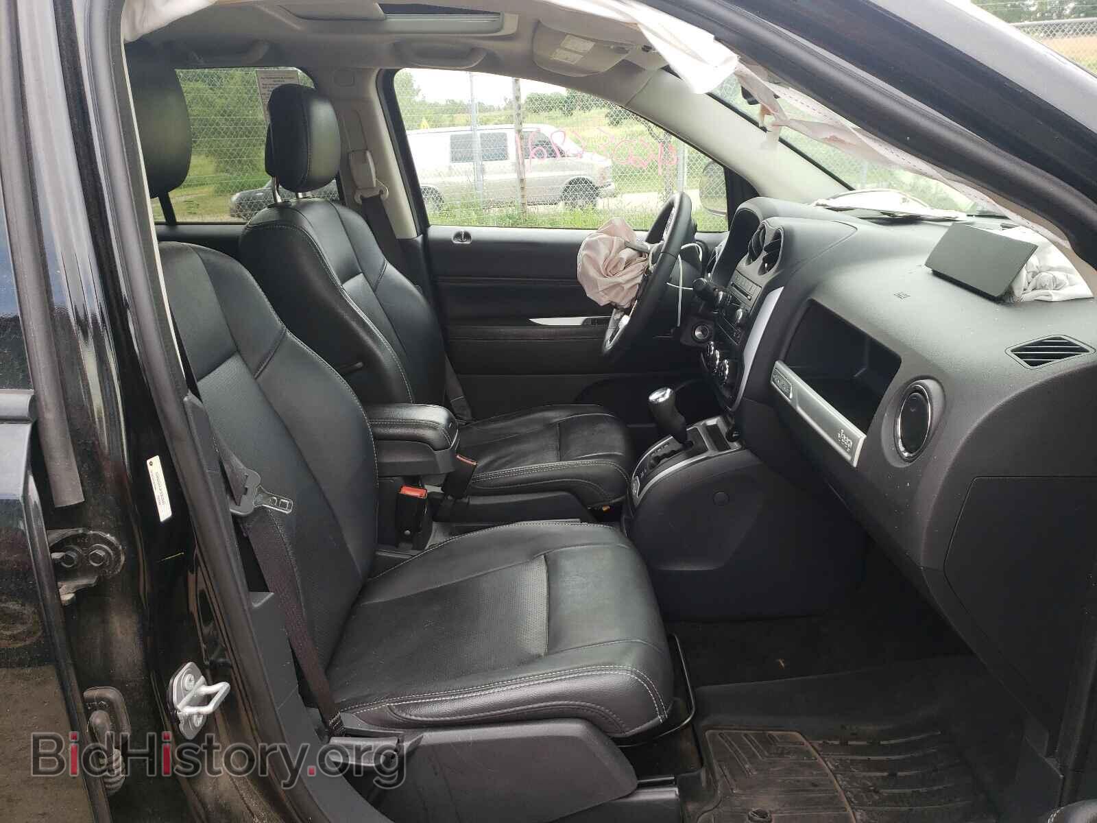2015 JEEP COMPASS - VIN: 1C4NJCEA3FD362041 - Фото 5