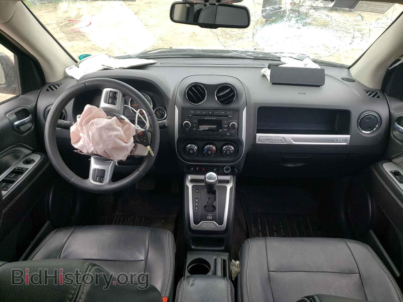 2015 JEEP COMPASS - VIN: 1C4NJCEA3FD362041 - Фото 9