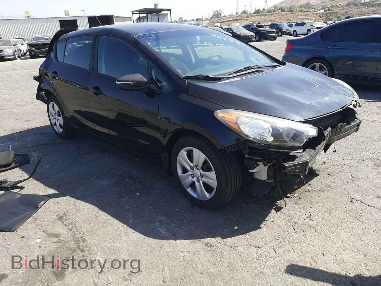 Фотография KNAFK5A87G5630601 - KIA FORTE 2016