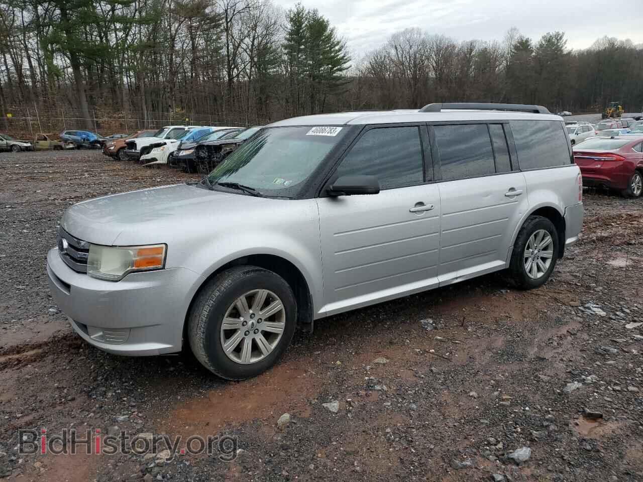 Photo 2FMGK5BC9ABA42255 - FORD FLEX 2010