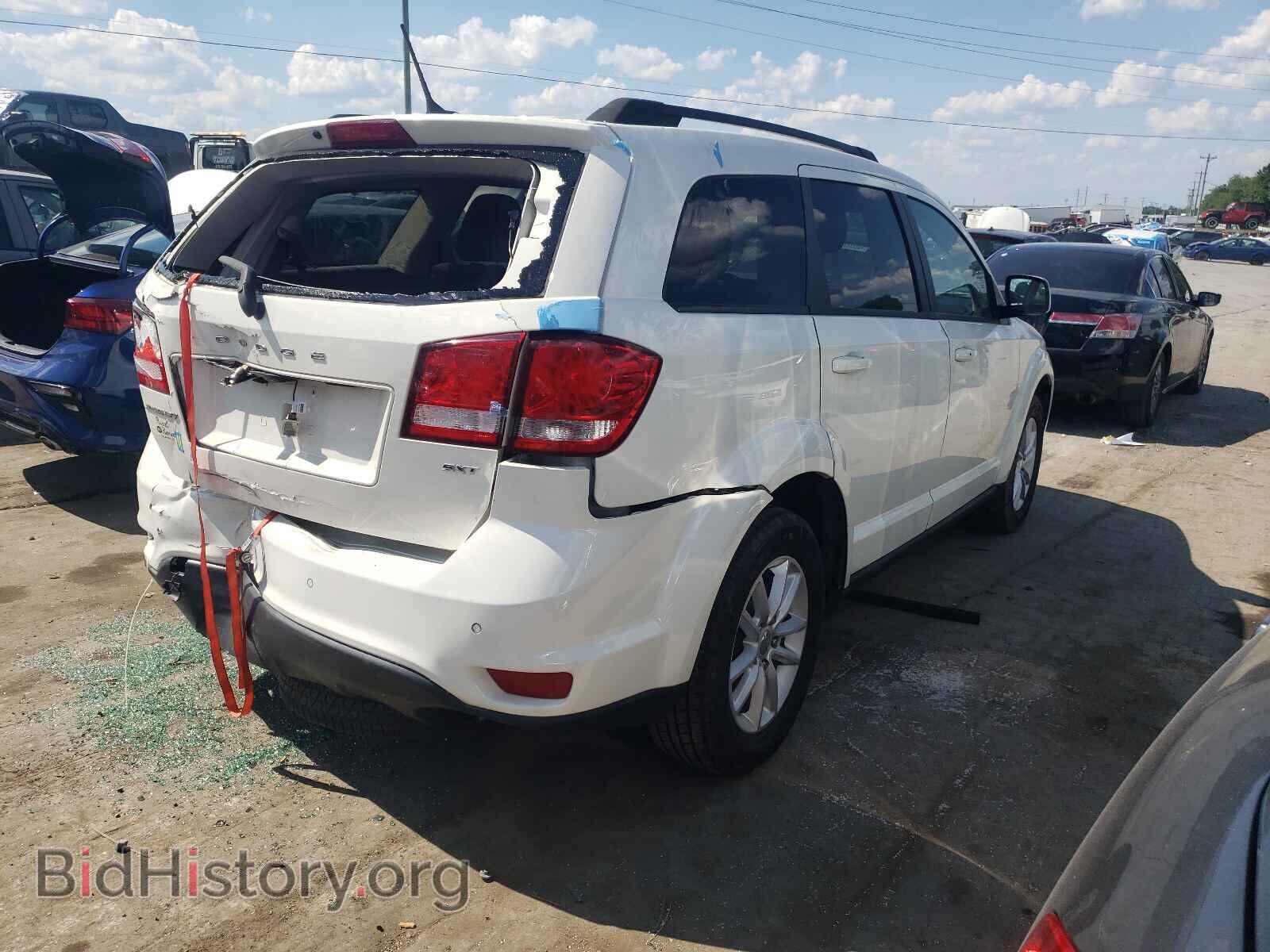 2017 DODGE JOURNEY - VIN: 3C4PDCBB0HT612541 - Фото 4