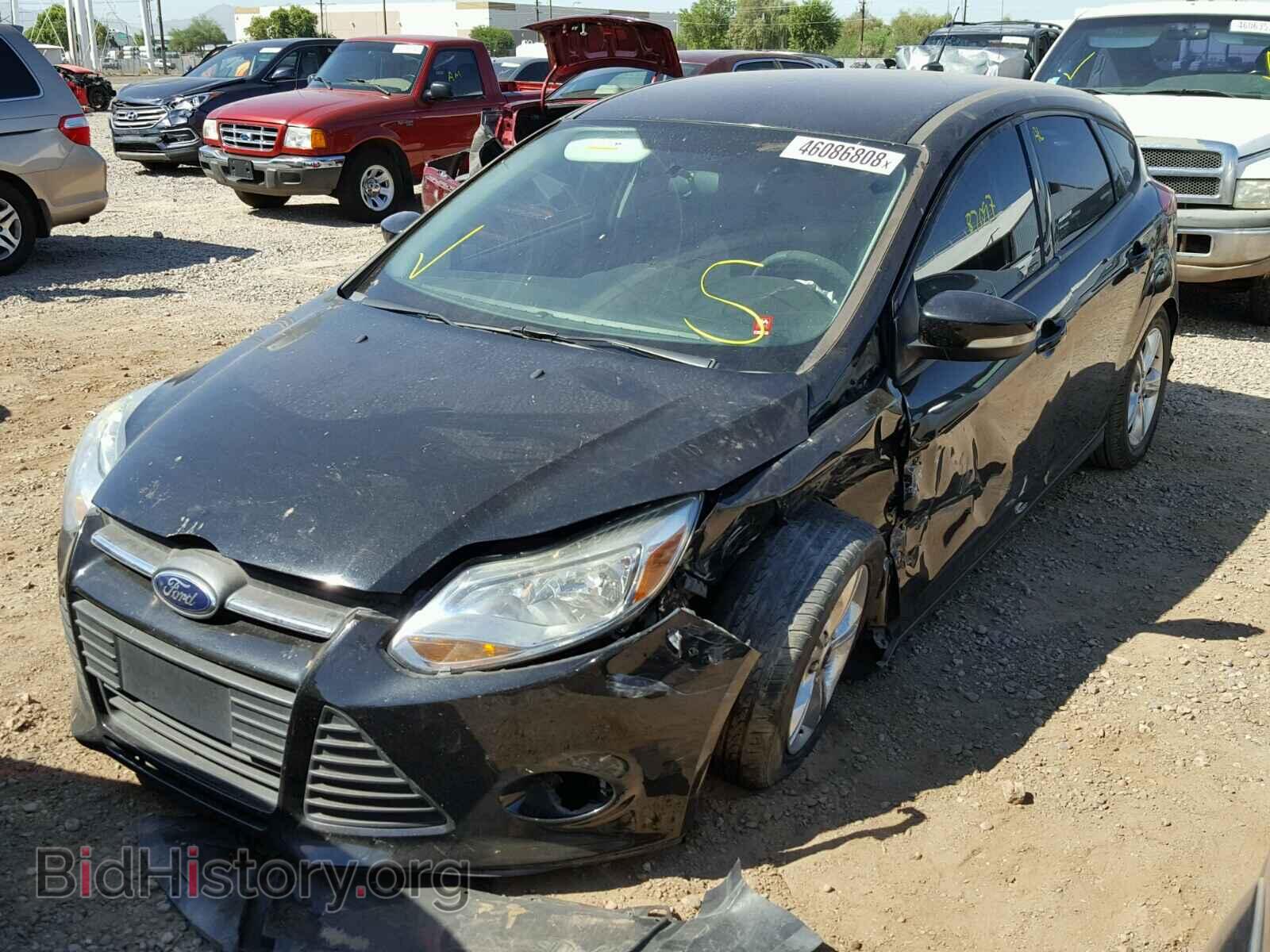 2014 FORD FOCUS - VIN: 1FADP3K27EL283098 - Фото 2