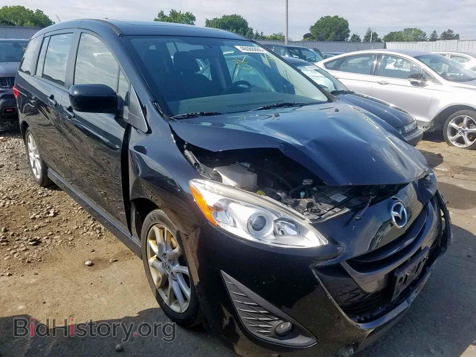 Фотография JM1CW2CL0C0133407 - MAZDA 5 2012