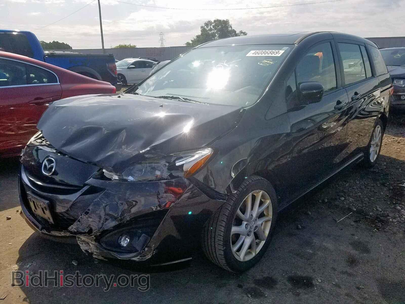 2012 MAZDA 5 - VIN: JM1CW2CL0C0133407 - Фото 2
