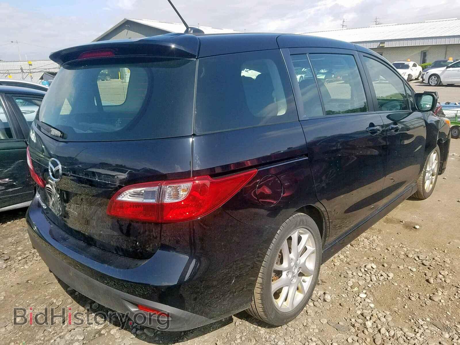 2012 MAZDA 5 - VIN: JM1CW2CL0C0133407 - Фото 4
