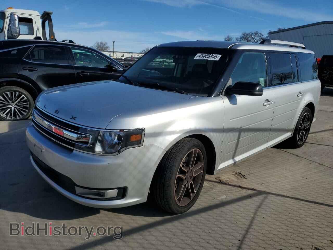 Photo 2FMGK5C84EBD18664 - FORD FLEX 2014
