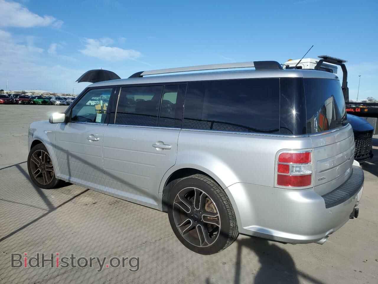 2014 FORD FLEX - VIN: 2FMGK5C84EBD18664 - Фото 2