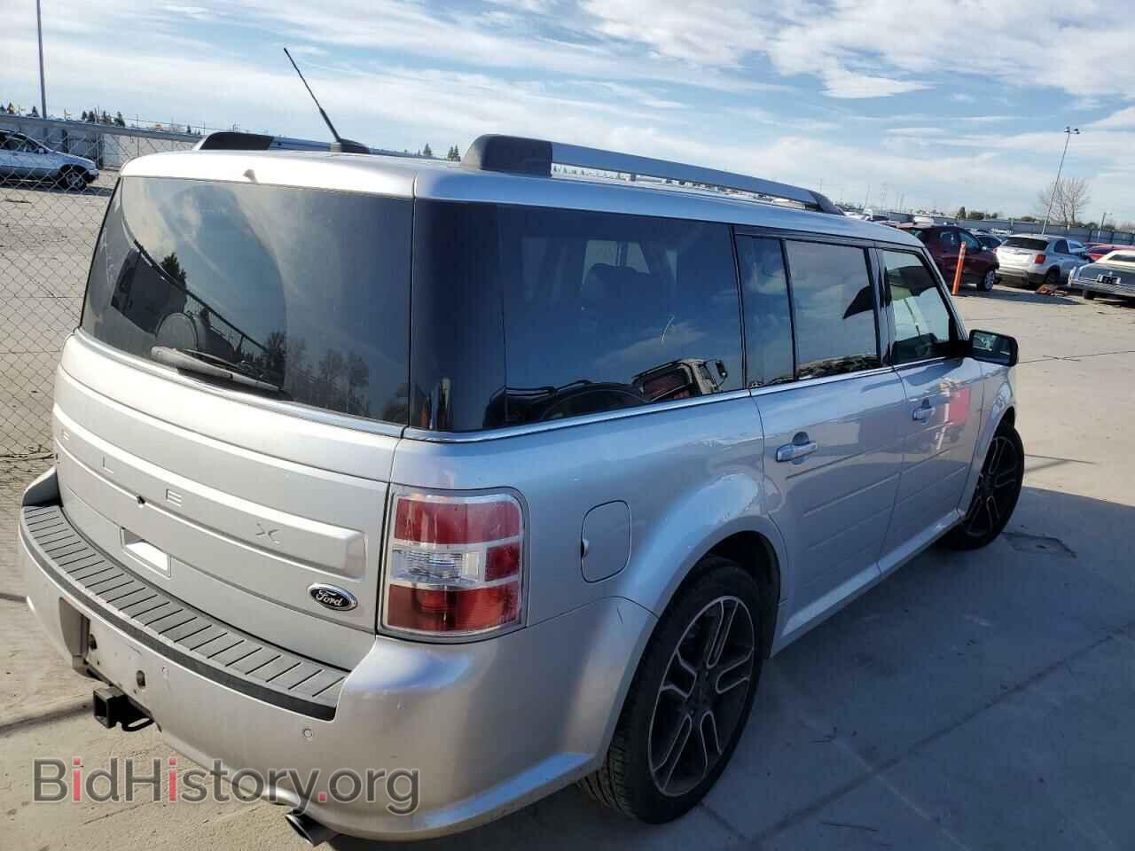 2014 FORD FLEX - VIN: 2FMGK5C84EBD18664 - Фото 3