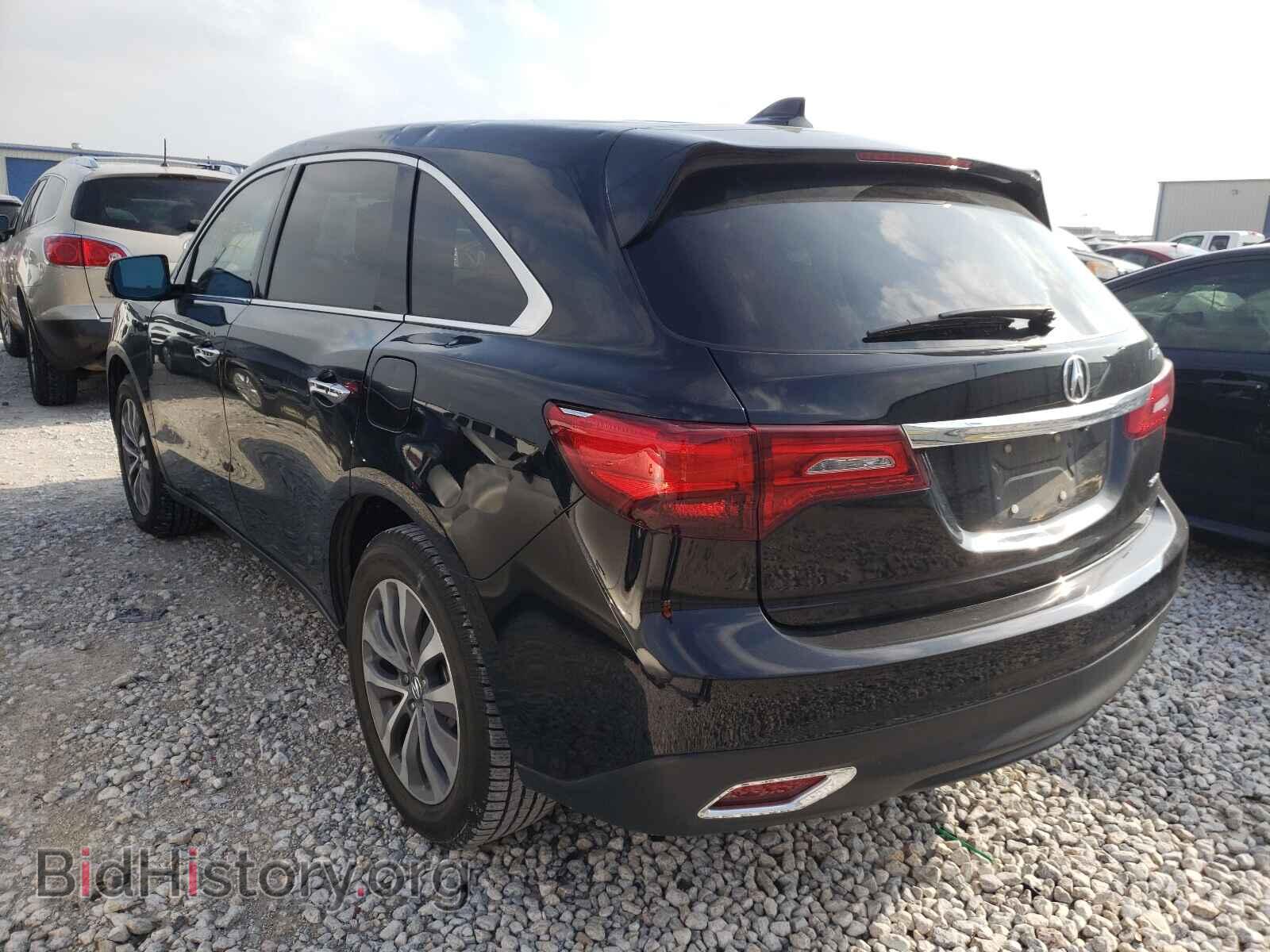 2015 ACURA MDX - VIN: 5FRYD4H47FB032152 - Фото 3