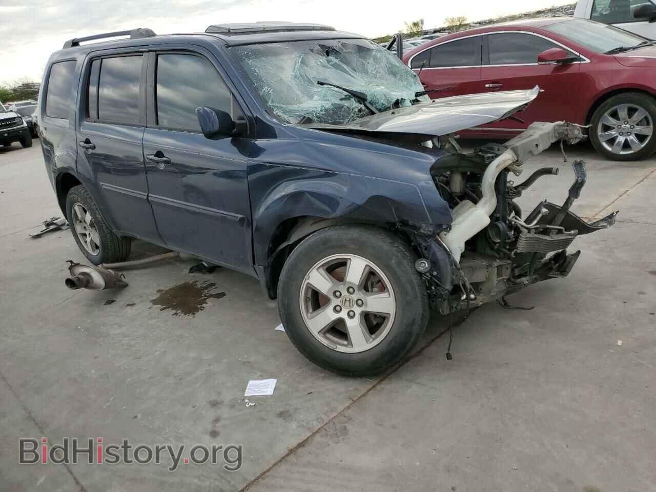 2011 HONDA PILOT - VIN: 5FNYF3H68BB041749 - Photo 4