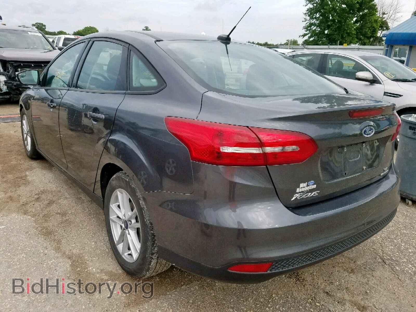 2016 FORD FOCUS - VIN: 1FADP3F20GL395318 - Photo 3