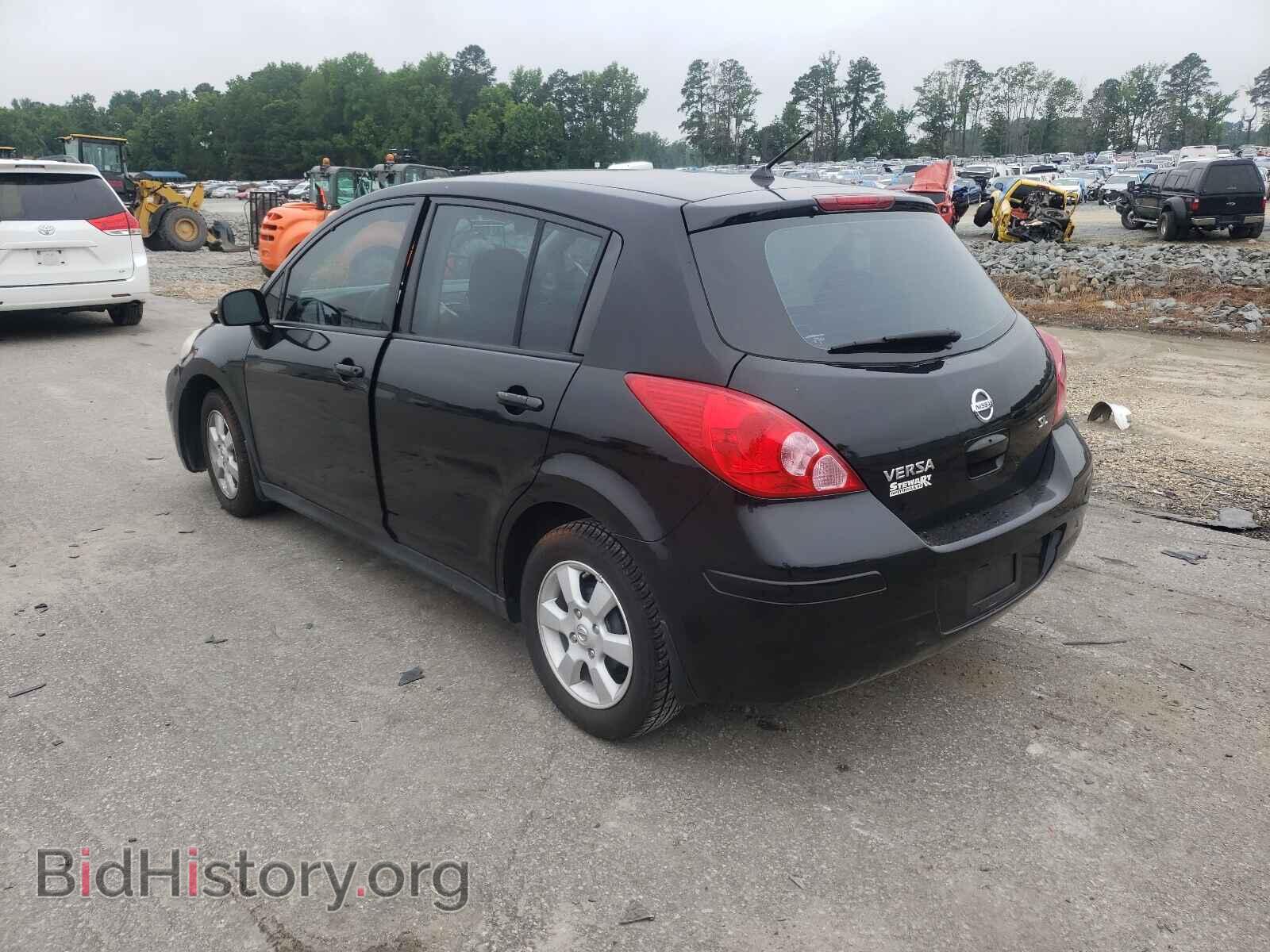 2009 NISSAN VERSA - VIN: 3N1BC13E09L366590 - Фото 3