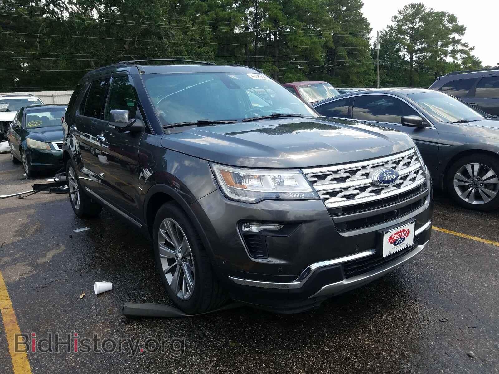 Фотография 1FM5K7F85JGB15428 - FORD EXPLORER 2018