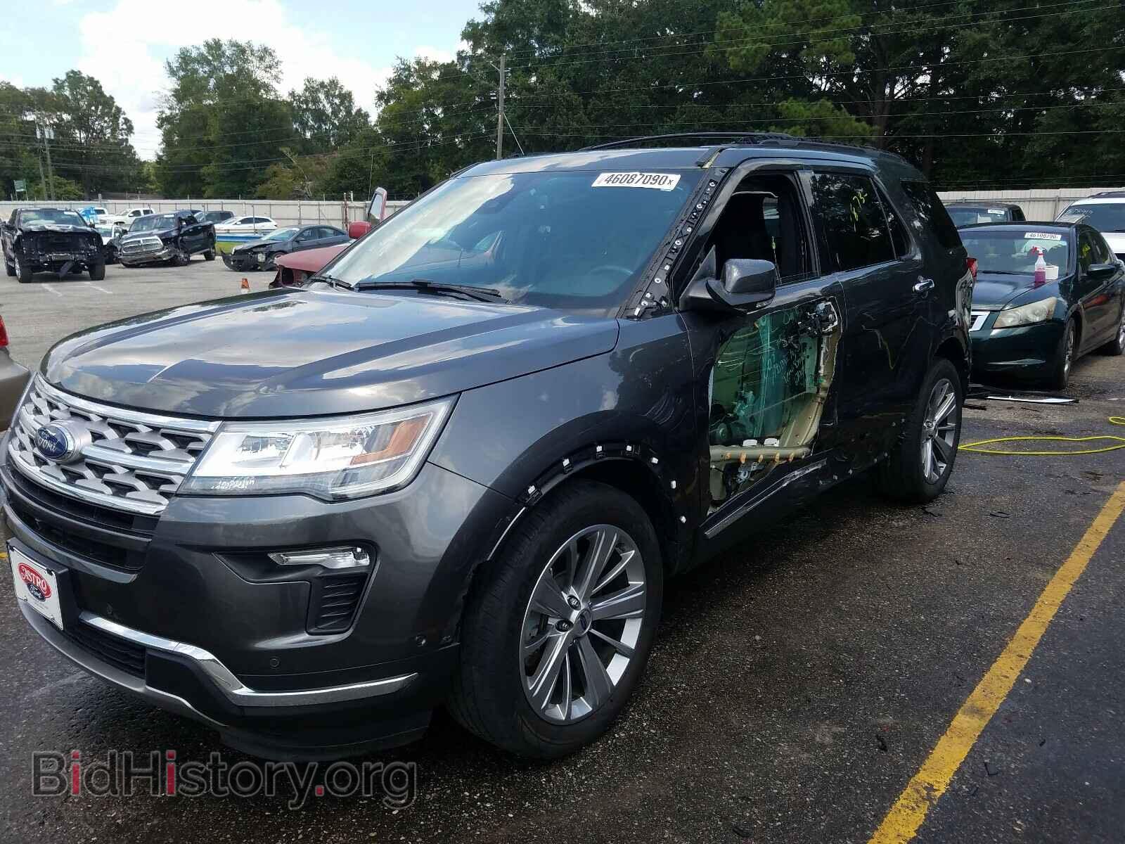 2018 FORD EXPLORER - VIN: 1FM5K7F85JGB15428 - Photo 2