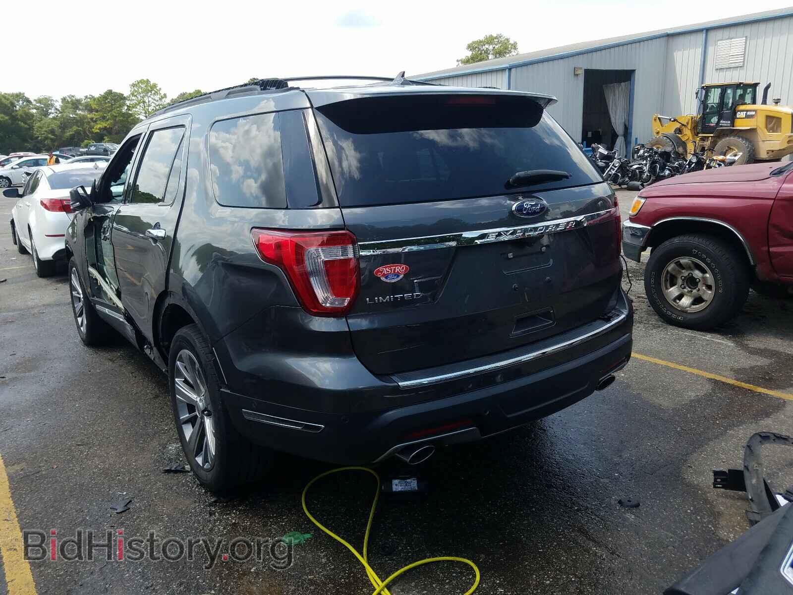 2018 FORD EXPLORER - VIN: 1FM5K7F85JGB15428 - Photo 3