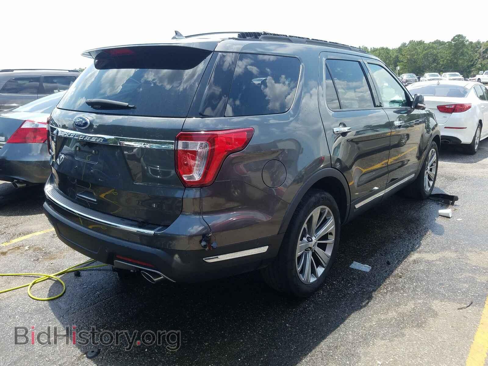 2018 FORD EXPLORER - VIN: 1FM5K7F85JGB15428 - Photo 4