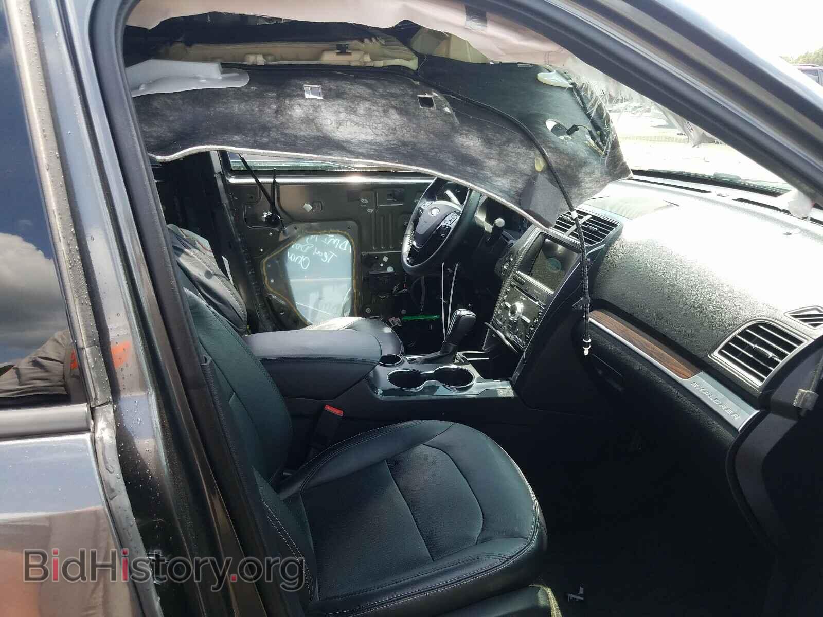 2018 FORD EXPLORER - VIN: 1FM5K7F85JGB15428 - Photo 5