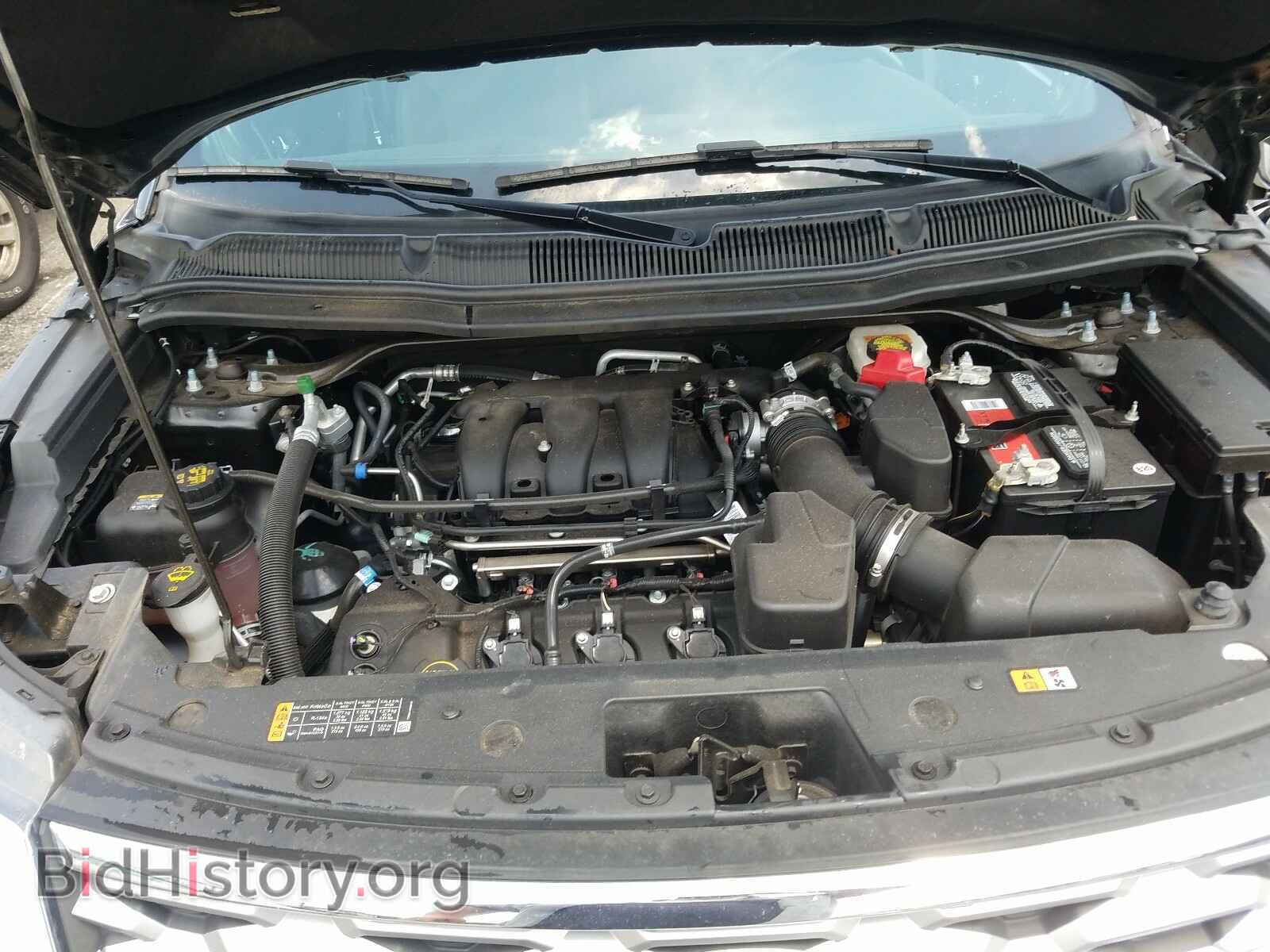2018 FORD EXPLORER - VIN: 1FM5K7F85JGB15428 - Photo 7