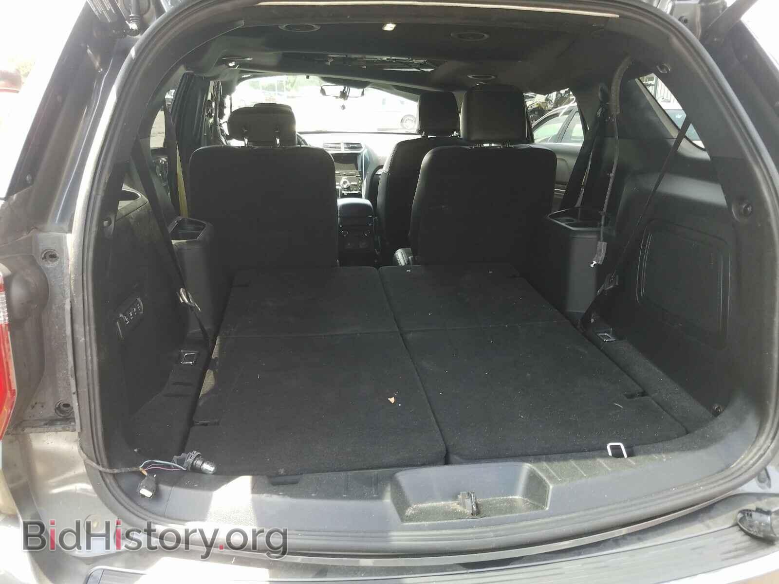 2018 FORD EXPLORER - VIN: 1FM5K7F85JGB15428 - Photo 9
