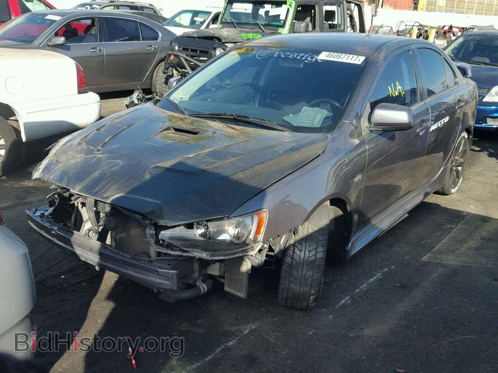2011 MITSUBISHI LANCER - VIN: JA32U8FW8BU021289 - Фото 2