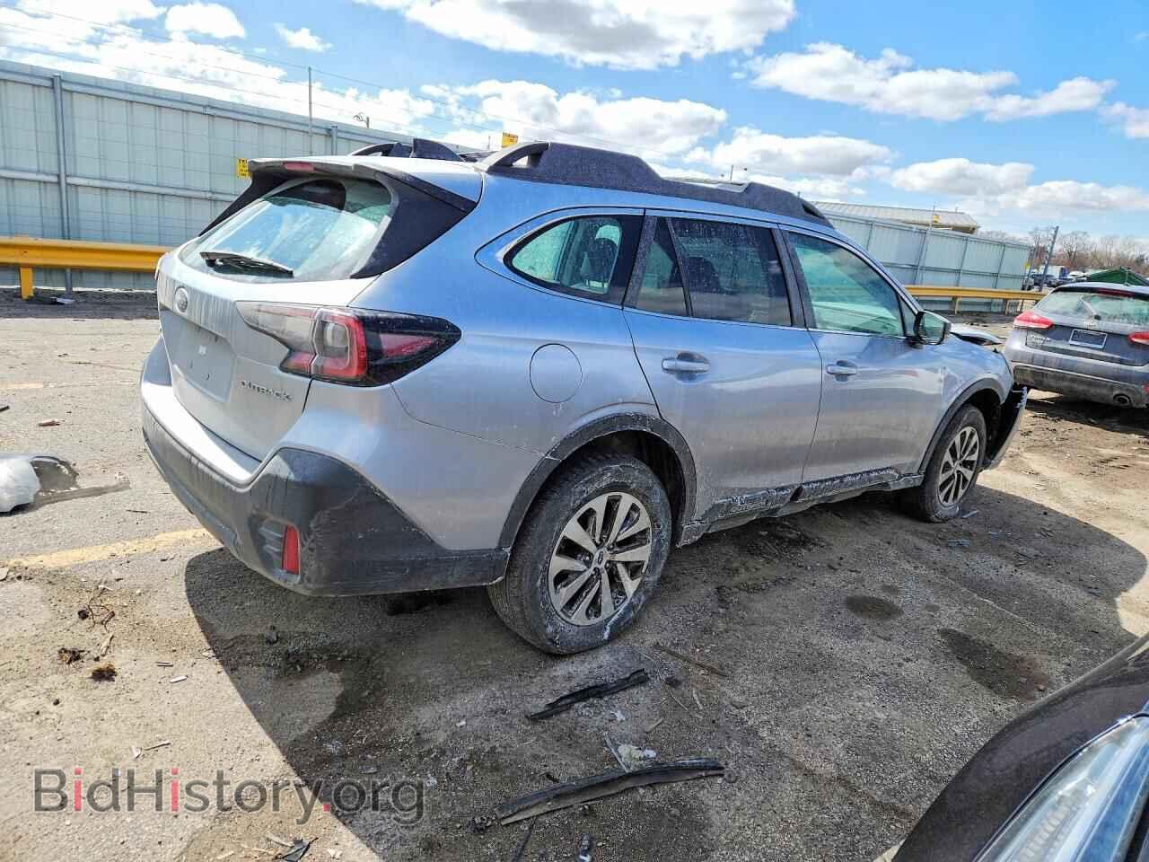 2021 SUBARU LEGACY - VIN: 4S4BTAAC1M3119836 - Фото 3