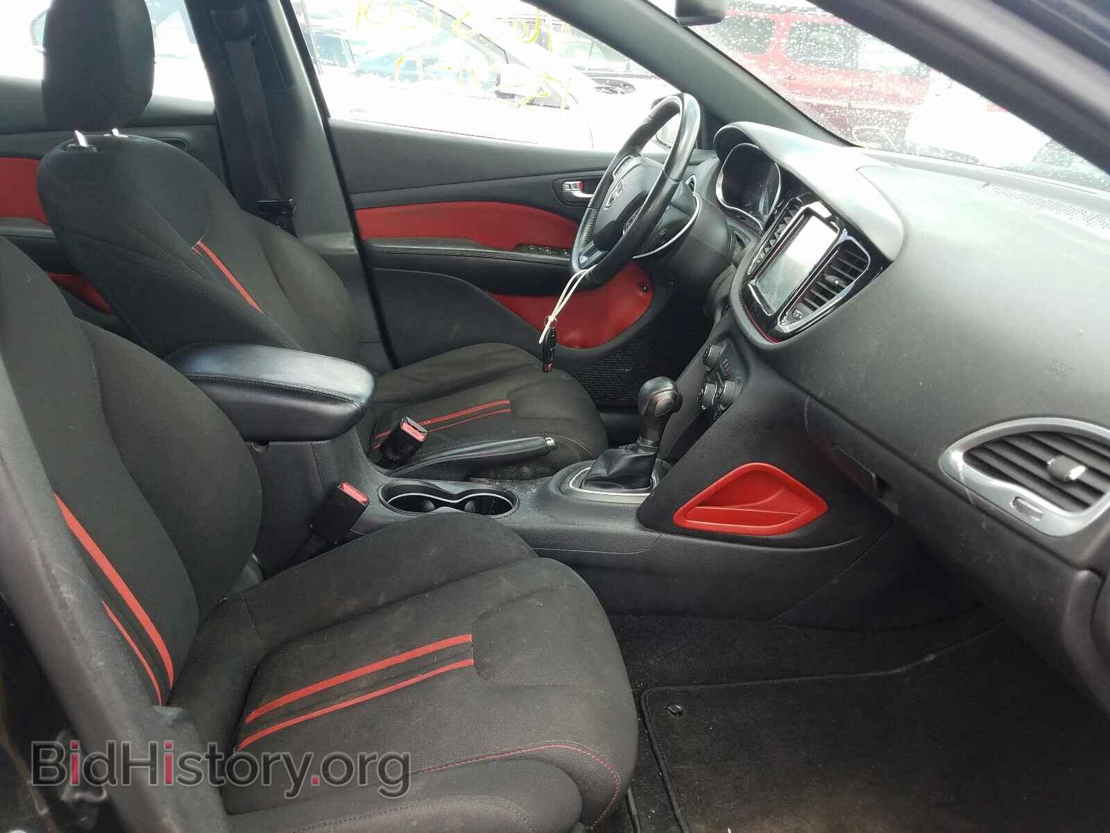2013 DODGE DART - VIN: 1C3CDFBA1DD201080 - Фото 5