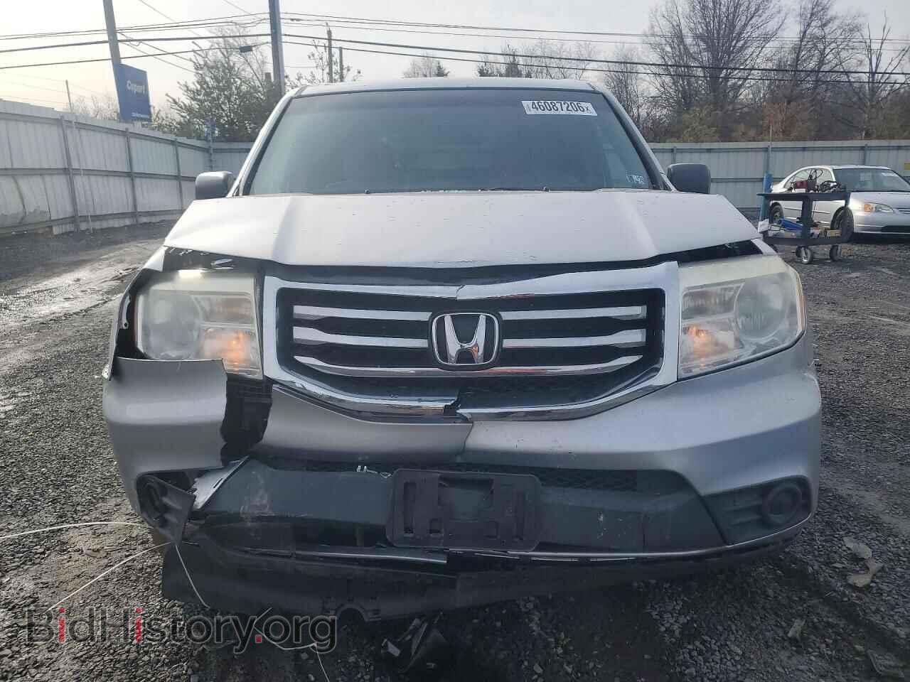 2012 HONDA PILOT - VIN: 5FNYF4H29CB035320 - Фото 5