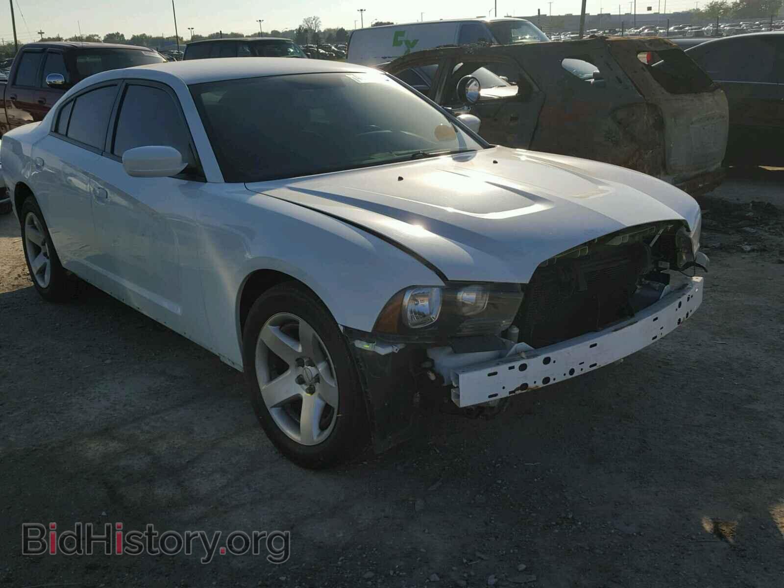 Фотография 2C3CDXAT1DH521902 - DODGE CHARGER 2013