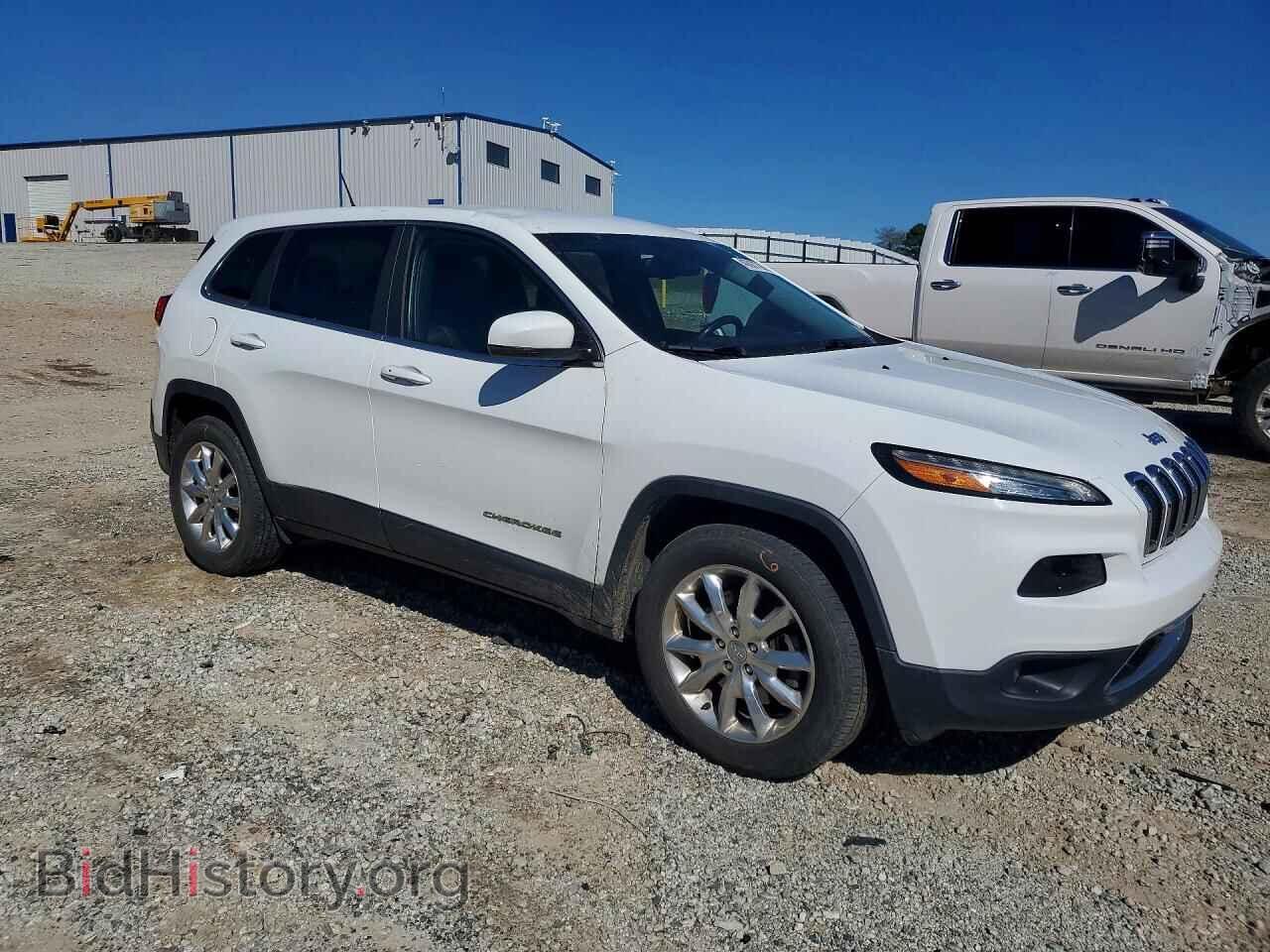 2015 JEEP CHEROKEE - VIN: 1C4PJMDS2FW740637 - Фото 4