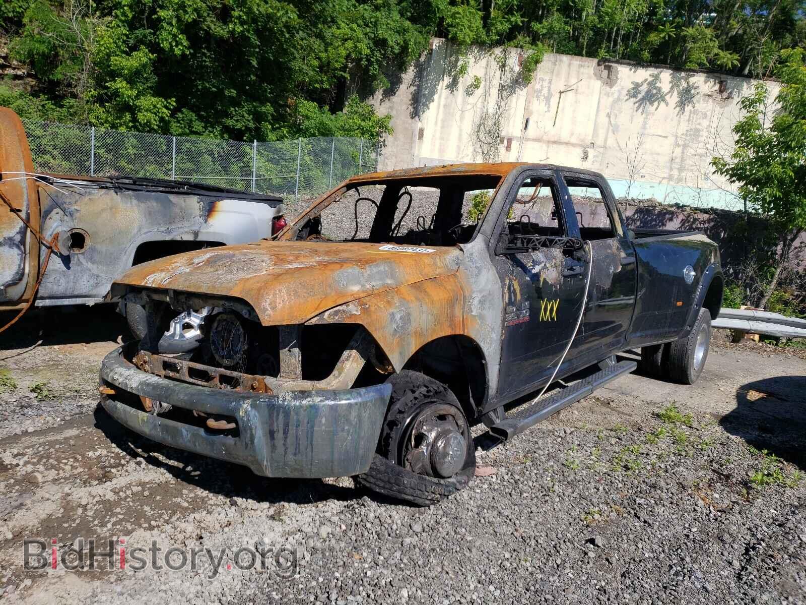 2016 RAM 3500 - VIN: 3C63RRGL3GG190428 - Фото 2