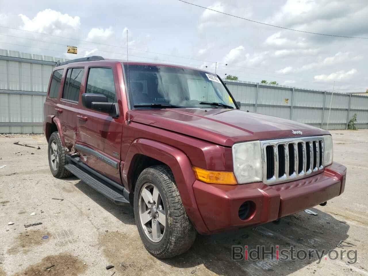 Photo 1J8HG48KX8C149367 - JEEP COMMANDER 2008