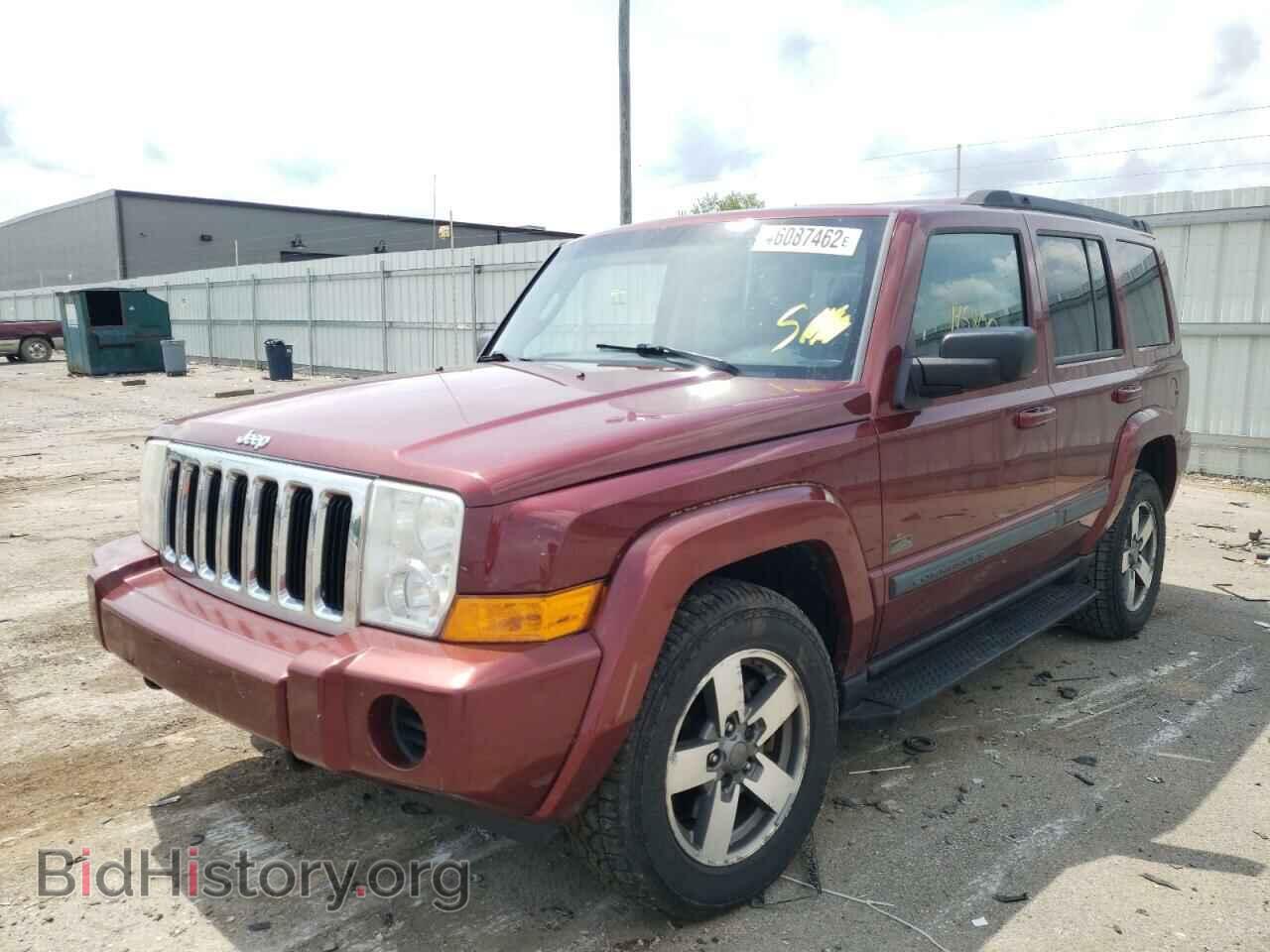 2008 JEEP COMMANDER - VIN: 1J8HG48KX8C149367 - Фото 2