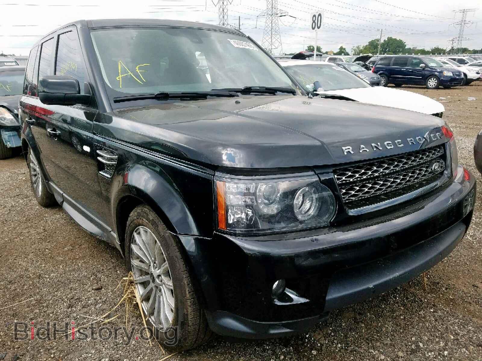 Photo SALSF2D48CA754528 - LAND ROVER RANGE ROVE 2012
